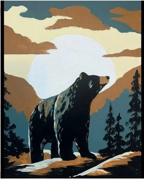 Backcountry Bear (customizable)