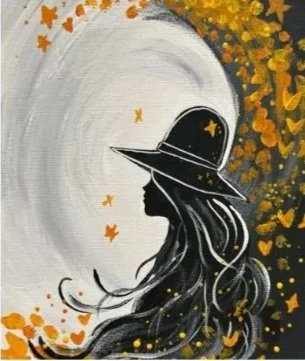 Fall Woman