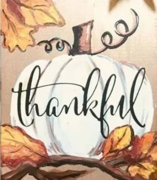 Thankful Pumpkin