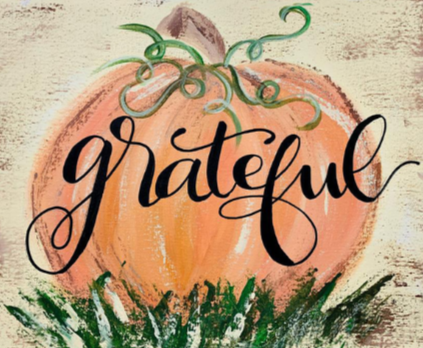 Grateful Pumpkin
