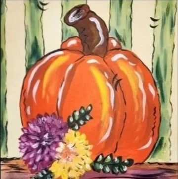 Fall Pumpkin