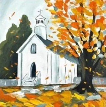 Autumn Church