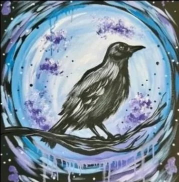 Twilight Raven