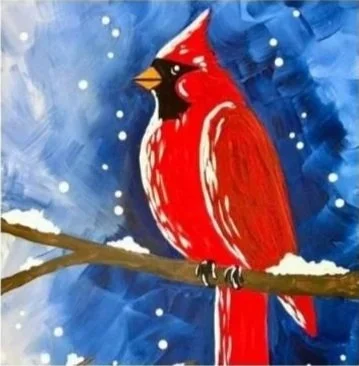 Winter Cardinal