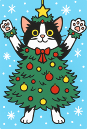 Merry Cat-mas