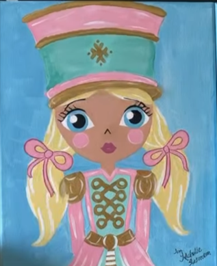 Ms Nutcracker(pastel)