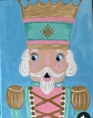 Mr Nutcracker(pastel)