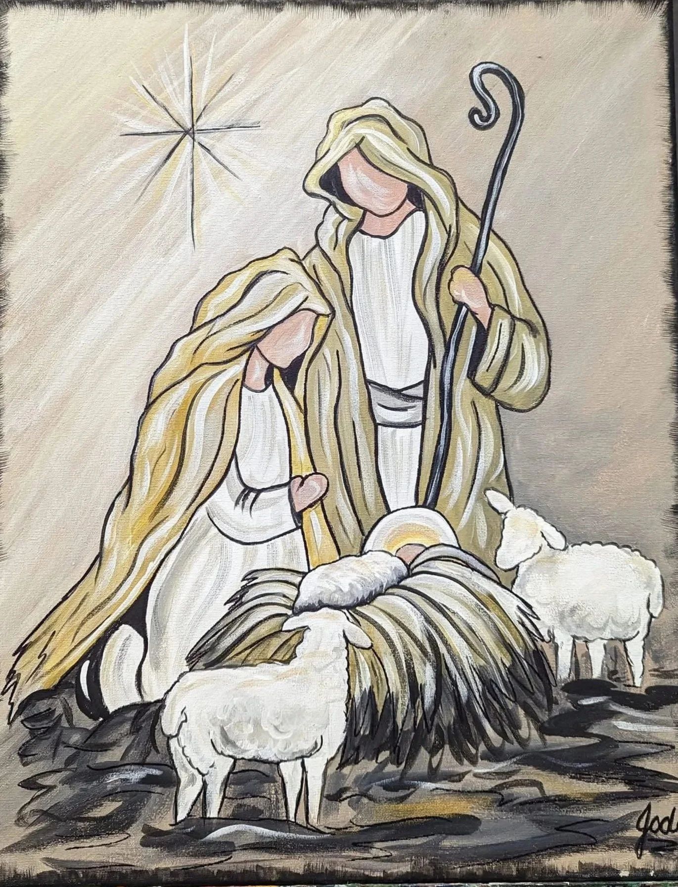 Golden Nativity