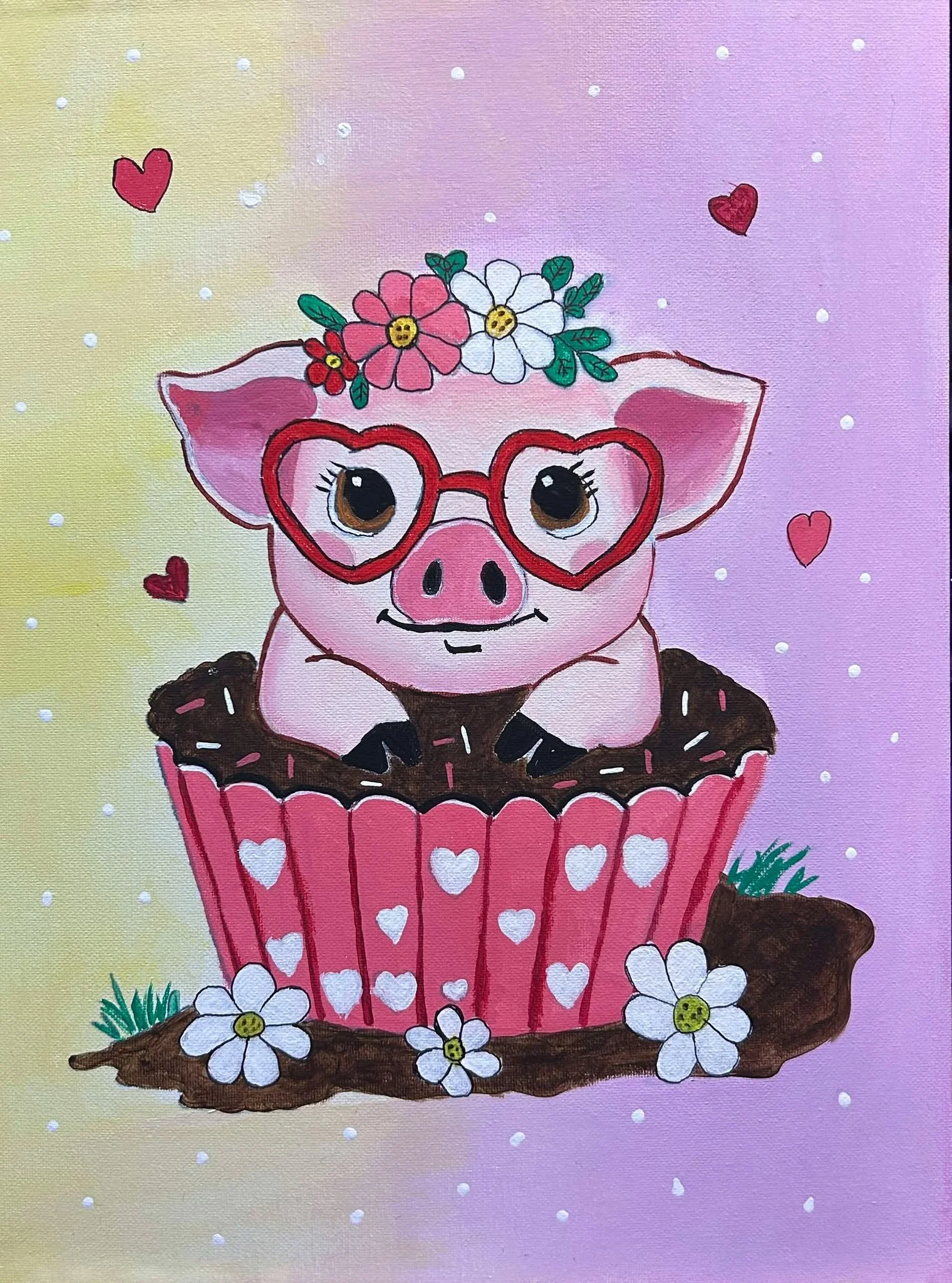 Cupcake Pig