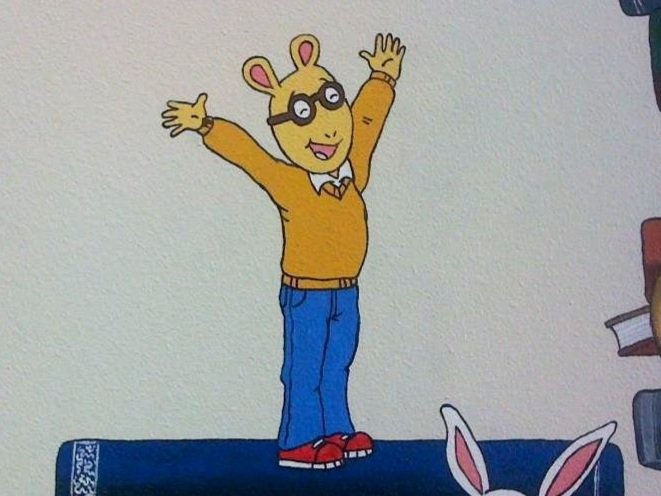 Client: Riojas Elementary School
Project: Library Mural