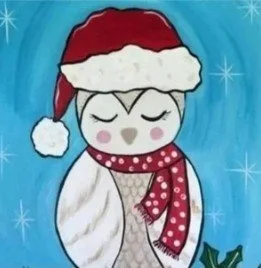 Santa Owl