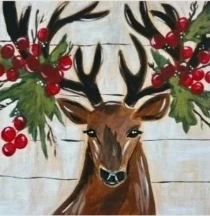 Christmas Deer