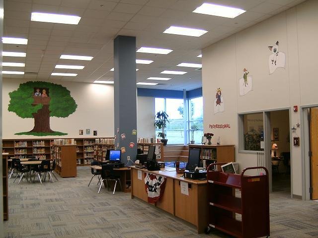 Client: Riojas Elementary School
Project: Library Mural