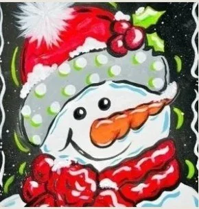 Joyful Snowman
