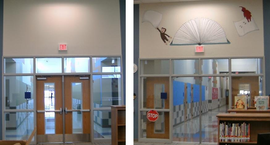 Client: Riojas Elementary School
Project: Library Mural