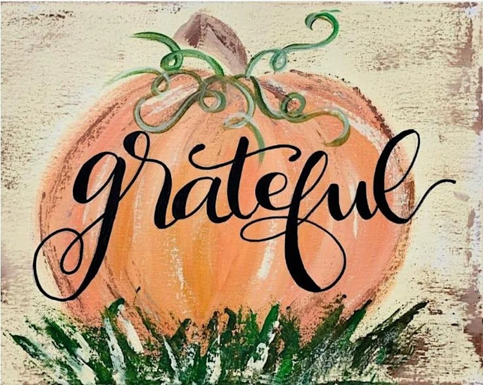 Grateful Pumpkin