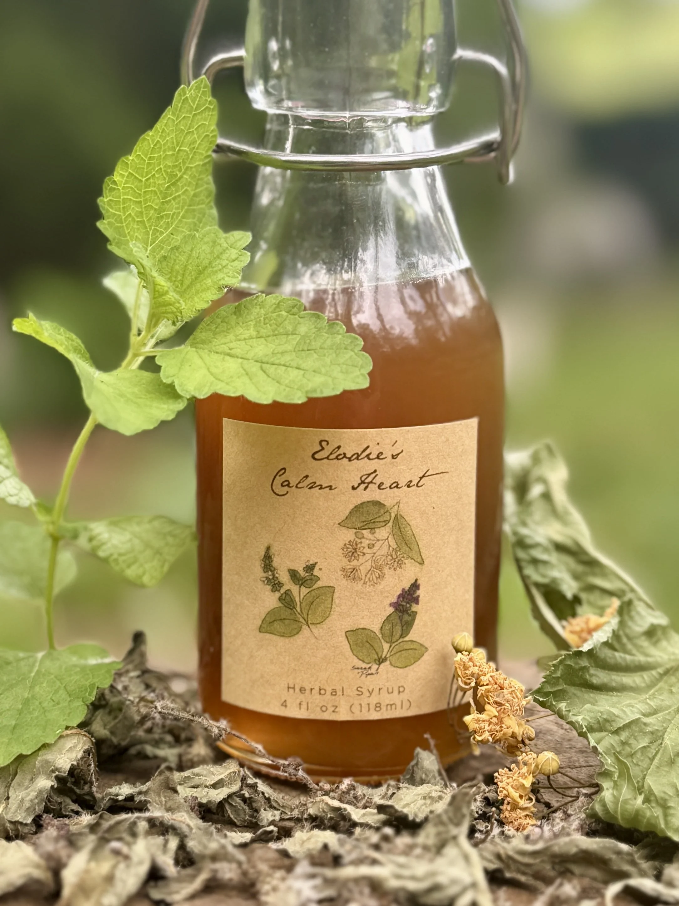 Calm Heart Herbal Syrup