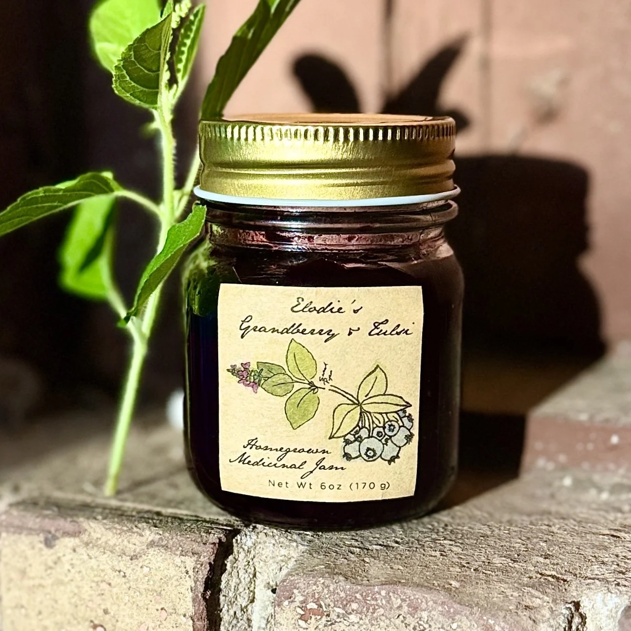 Grandberry & Tulsi Jam