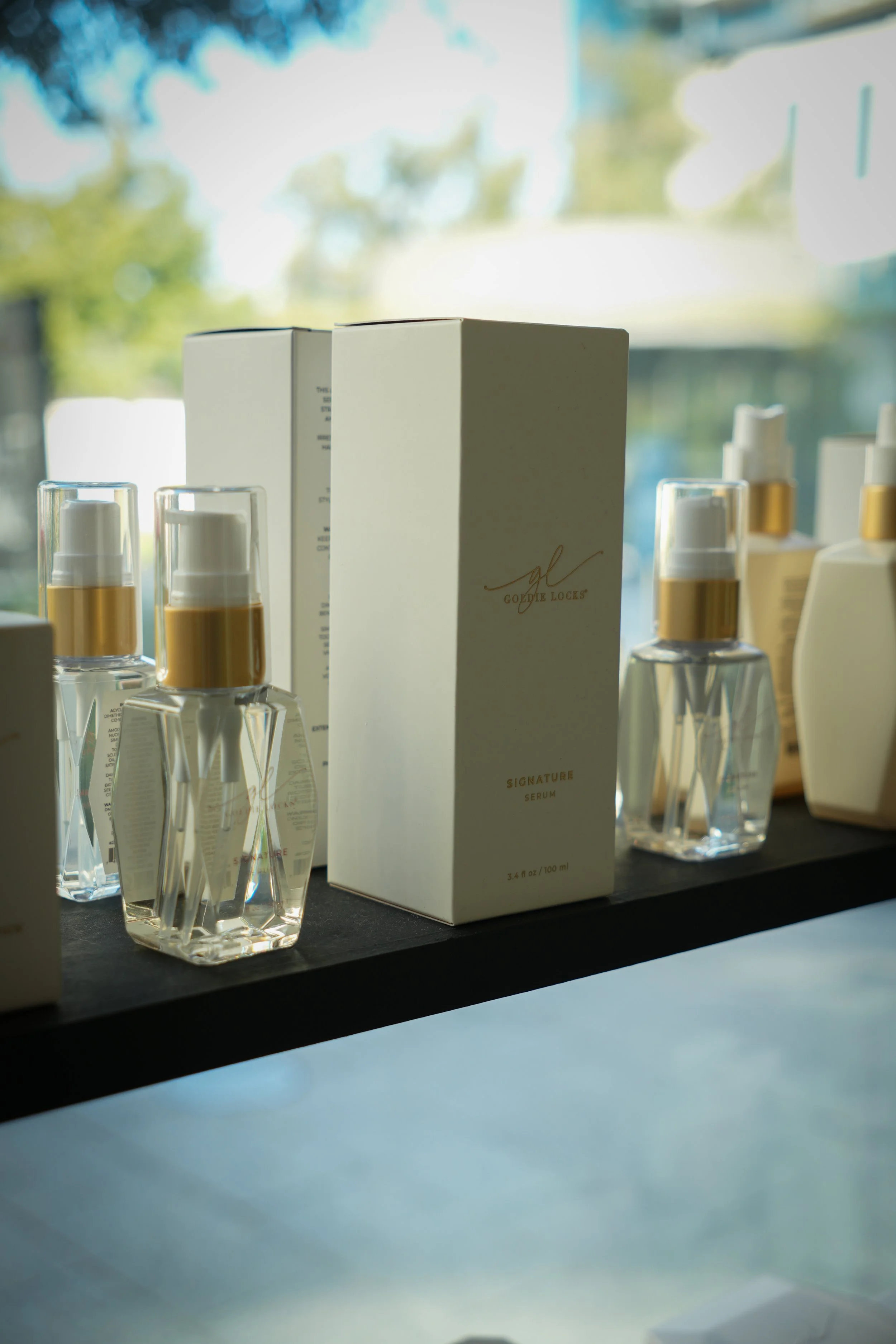 The Products Behind the Transformation: Why Coma Salon Trusts Kérastase and Goldie Locks