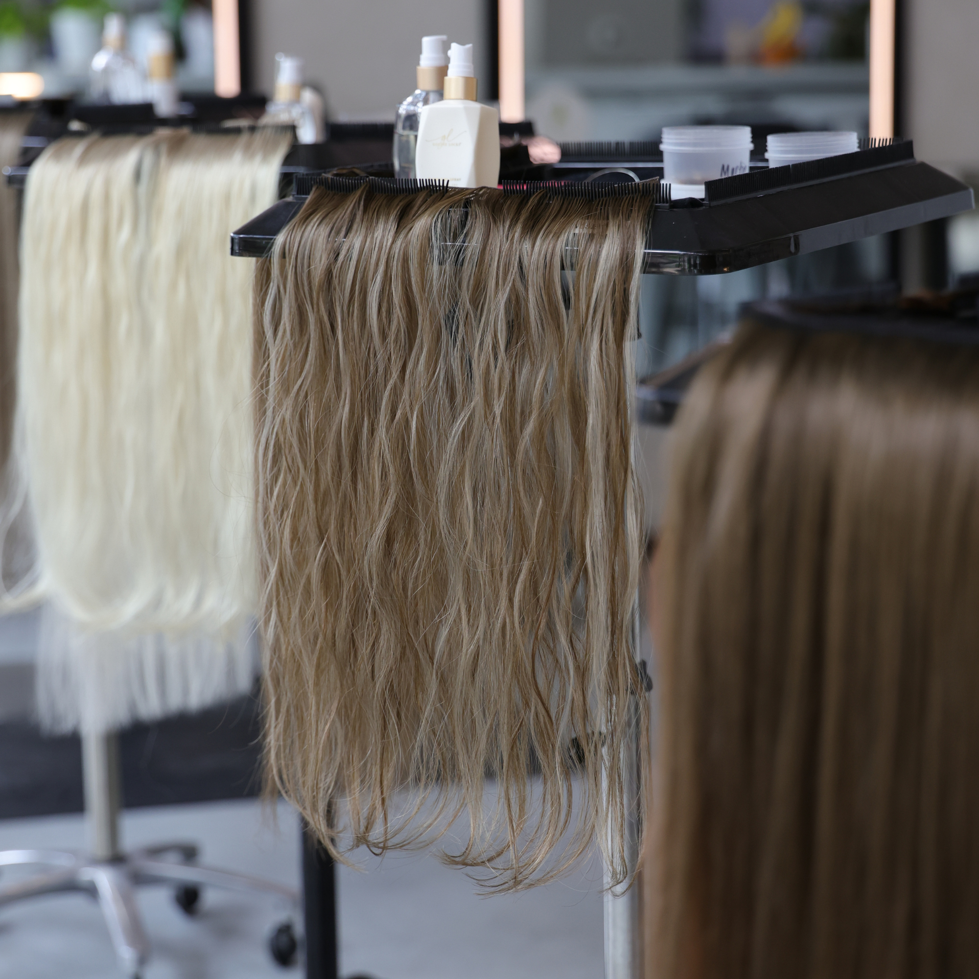 Hair Extension Color Matching: The Secret to Natural Looking Extensions in Houston