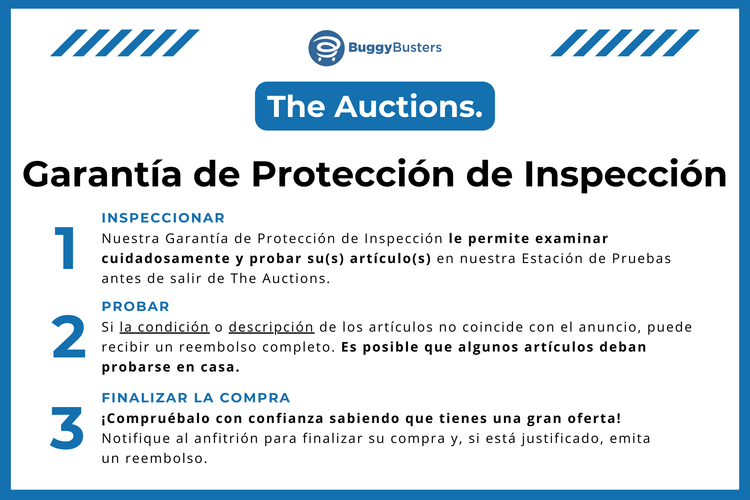 The Auctions. — BuggyBusters
