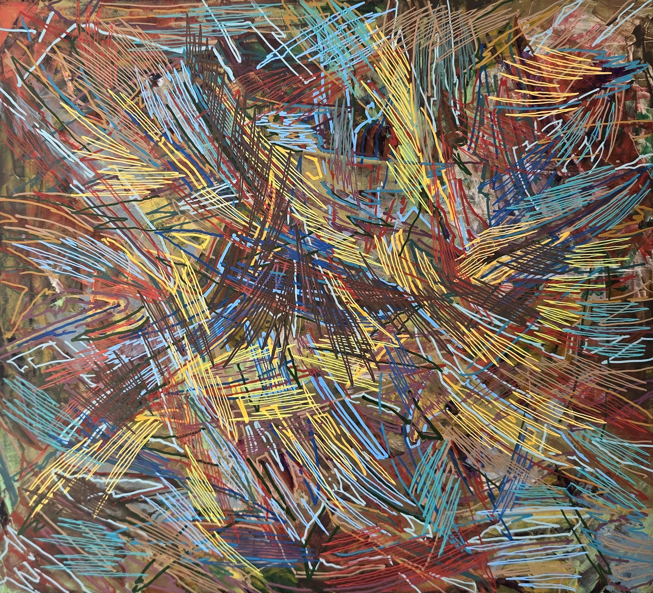 007 Peeling Paint Derivation 7 38x35cm.jpg