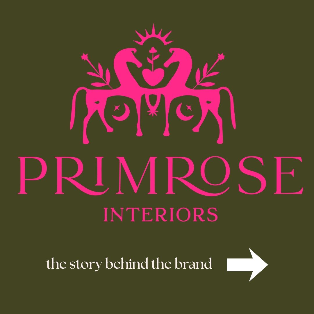 ✨ Behind the scenes of my brand: 

Nearly two years ago, I decided I&rsquo;d outgrown my $7 cowboy-boot-with-flowers Vistaprint logo and wanted something that excited me. Challenged me. Something that reflected where I was heading...

Through a frien