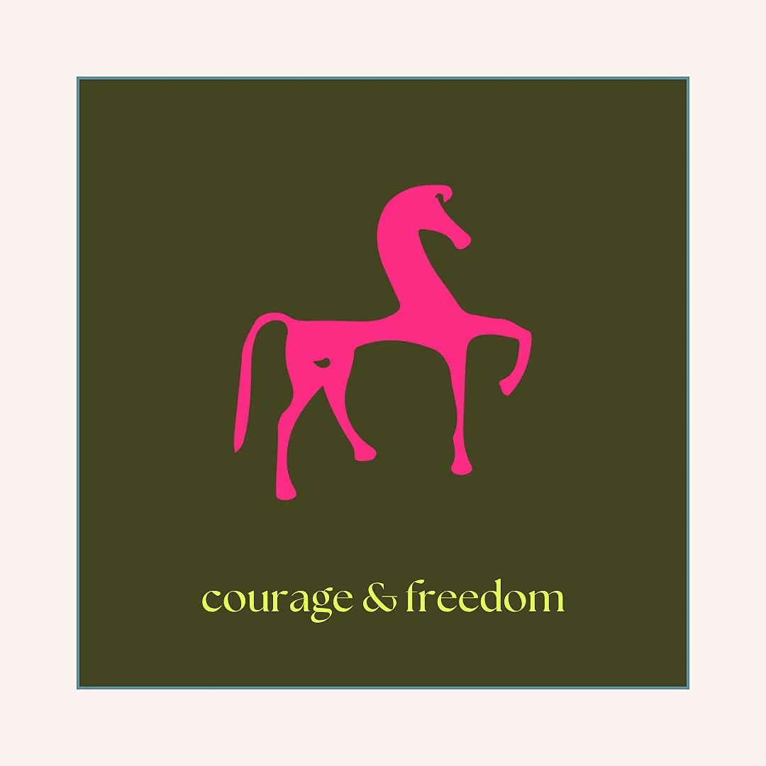 🐎 The horse was an obvious starting point.

The symbol of courage, freedom and fierce independence.

They&rsquo;ve been beside me my whole life - playing on ponies in the paddocks, working and competing around the world, and testing every ounce of p