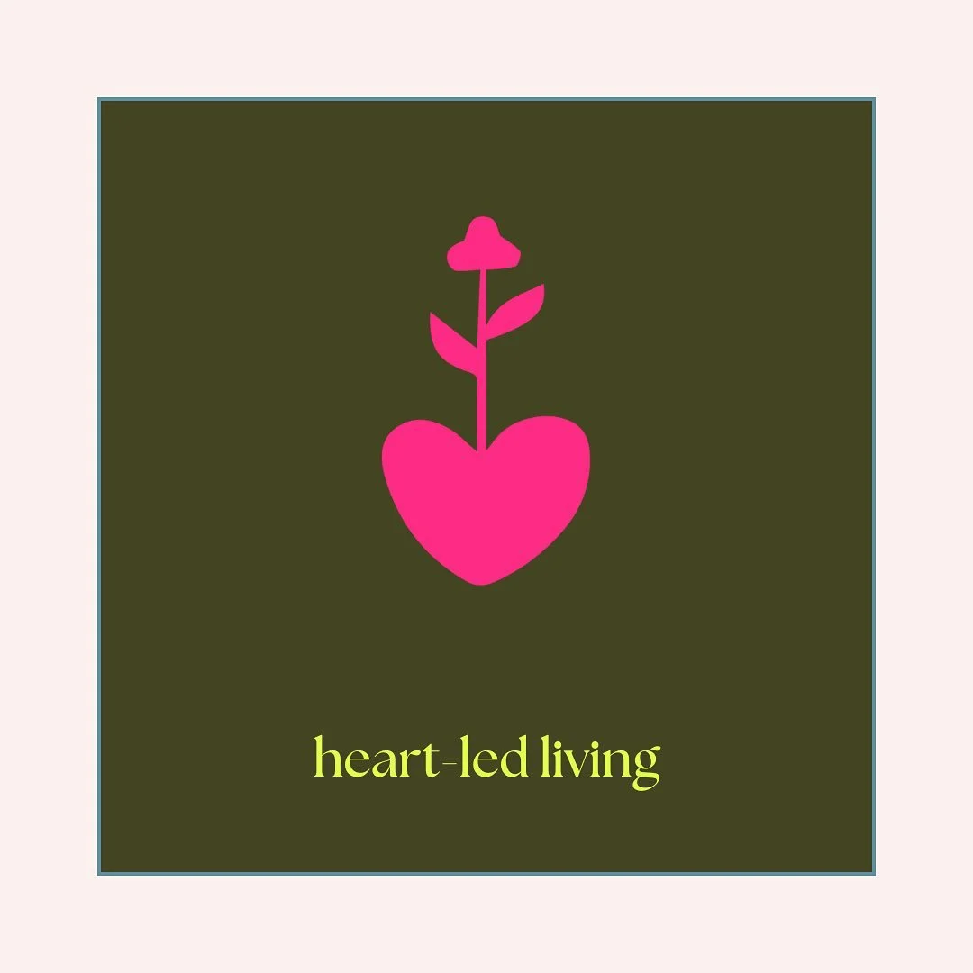 🤎 3/7: The heart is the centre of it all.

It&rsquo;s the reminder to live - and create - from a place that actually feels good.
To notice where things feel tight or out of alignment, and question why.
To remember the privileges hidden in the mess, 