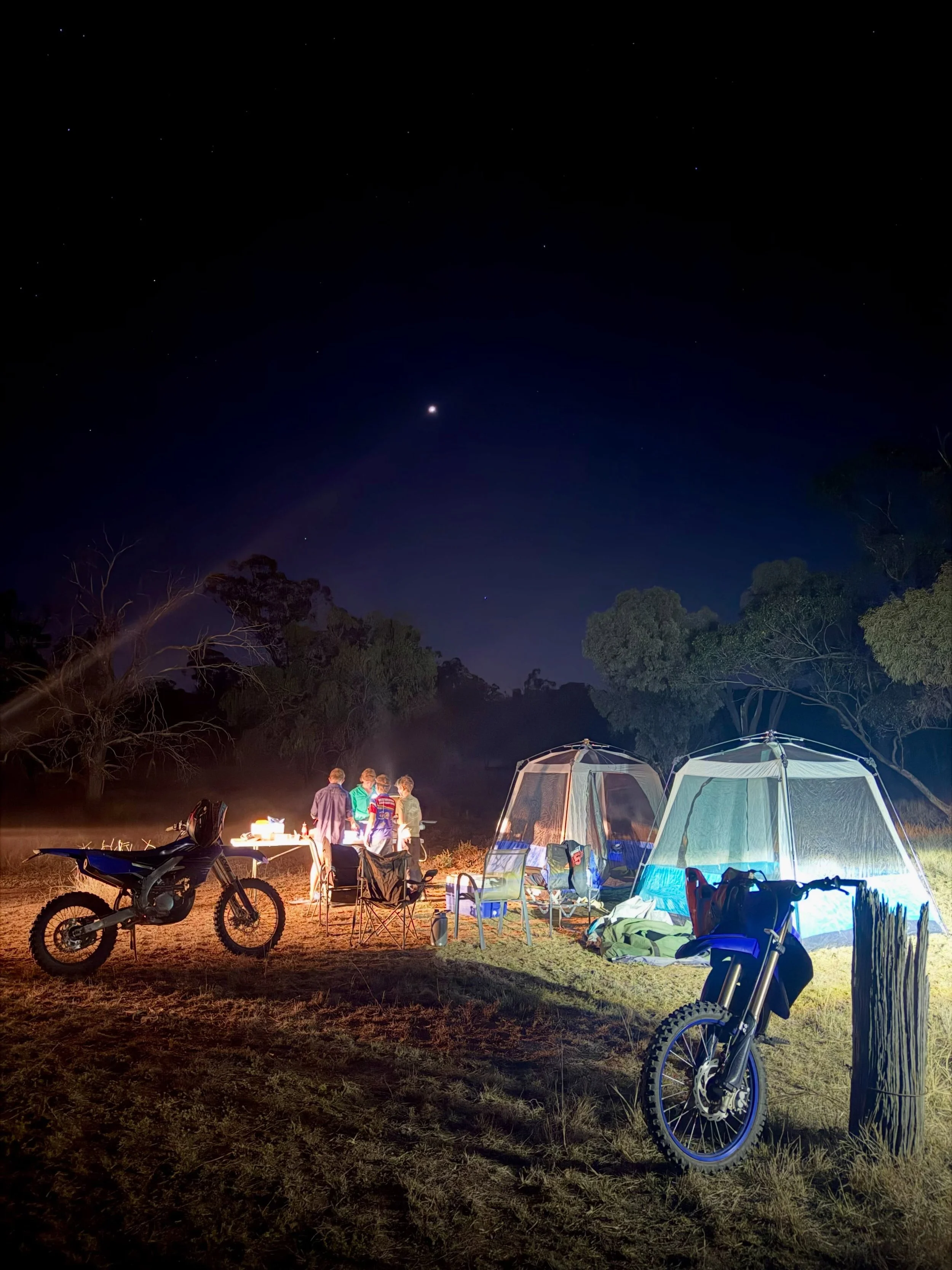 Look, though there&rsquo;s dust and heat and a drought - there&rsquo;s no time to pout these holidays, because we&rsquo;ve got 13th birthday&rsquo;s to celebrate with mates and bikes and kids-only back paddock camping expeditions; and 11th birthday p