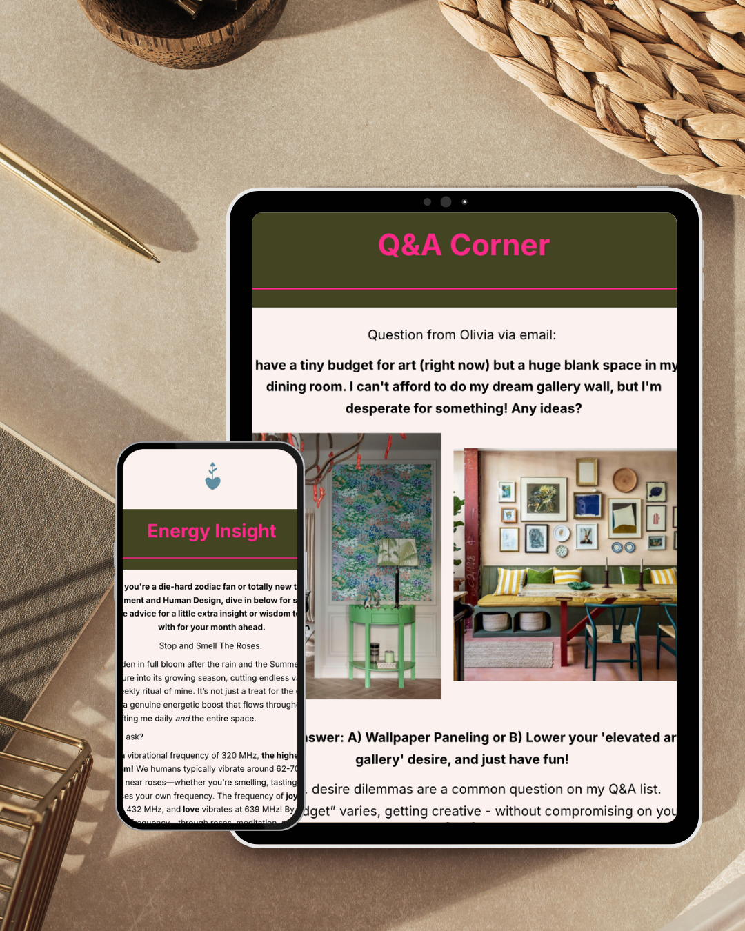 Revive the Vibe Newsletter — Primrose Interiors