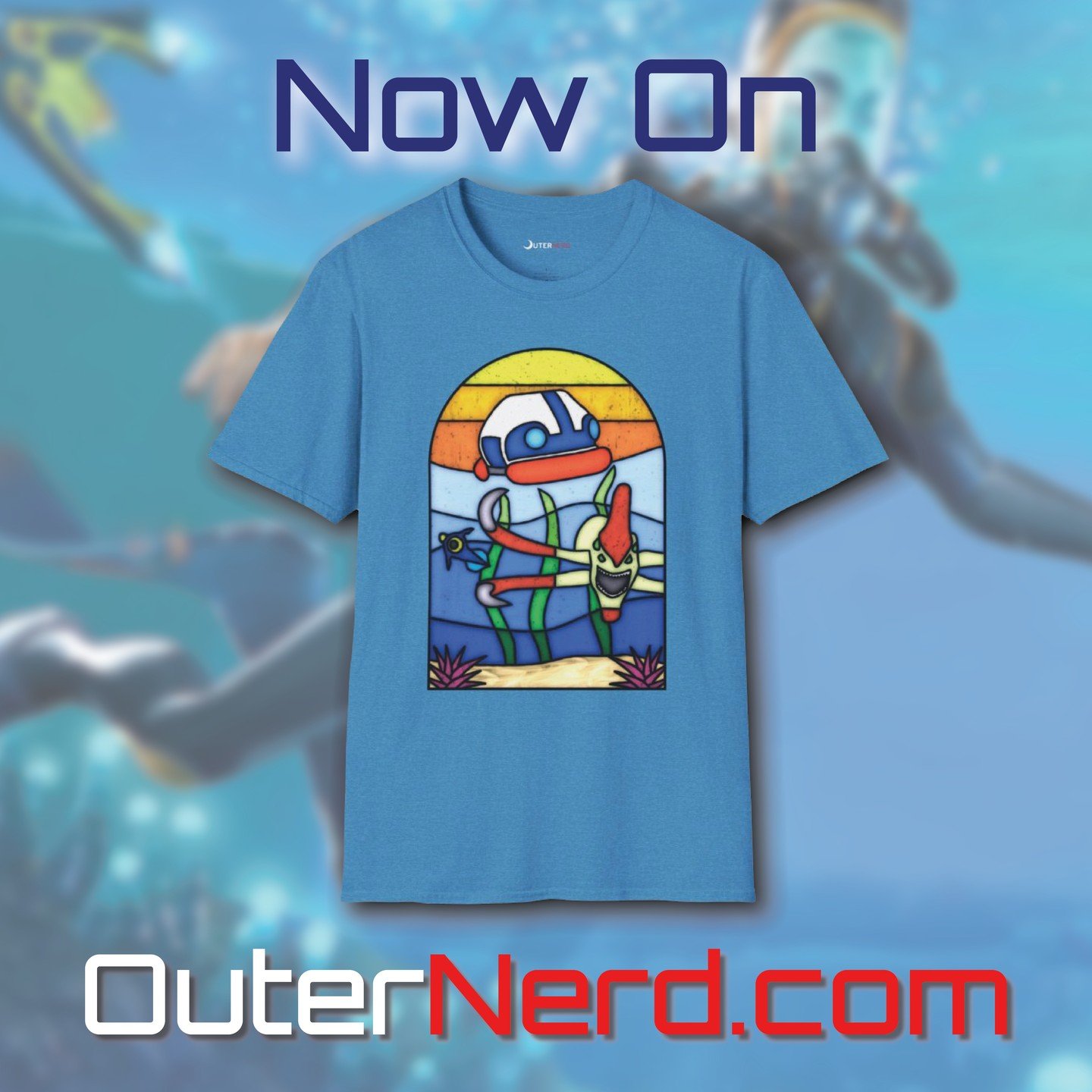 The second shirt in the Stained Survival series! A design inspired by Subnautica :D I also have keychains on the way and transparent stickers on ON.com, perfect for having your own Subnautica Stained glass window at home!
.
.
.
#survivalgame #videoga