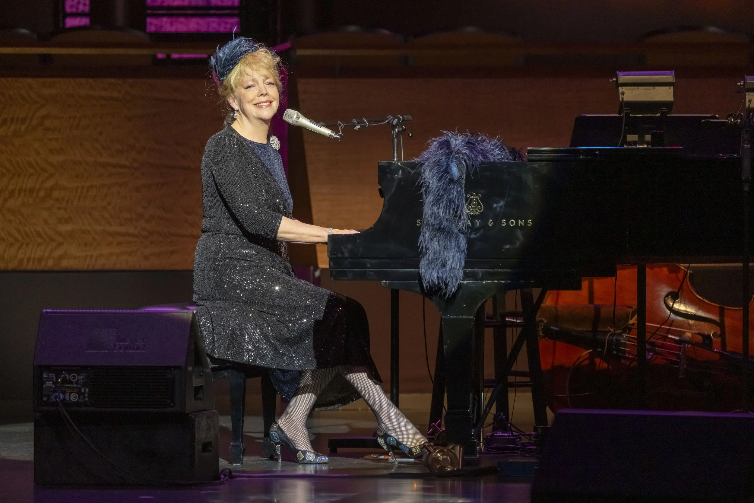 “With a Song in My Heart” - A Cornucopia of Entertainment (37th New York Cabaret Convention)