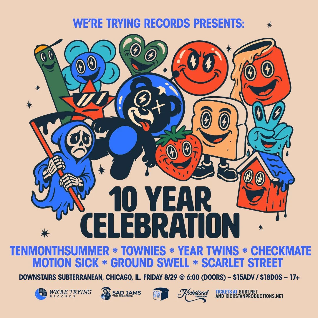 We’re Trying Records - 10 Year Celebration