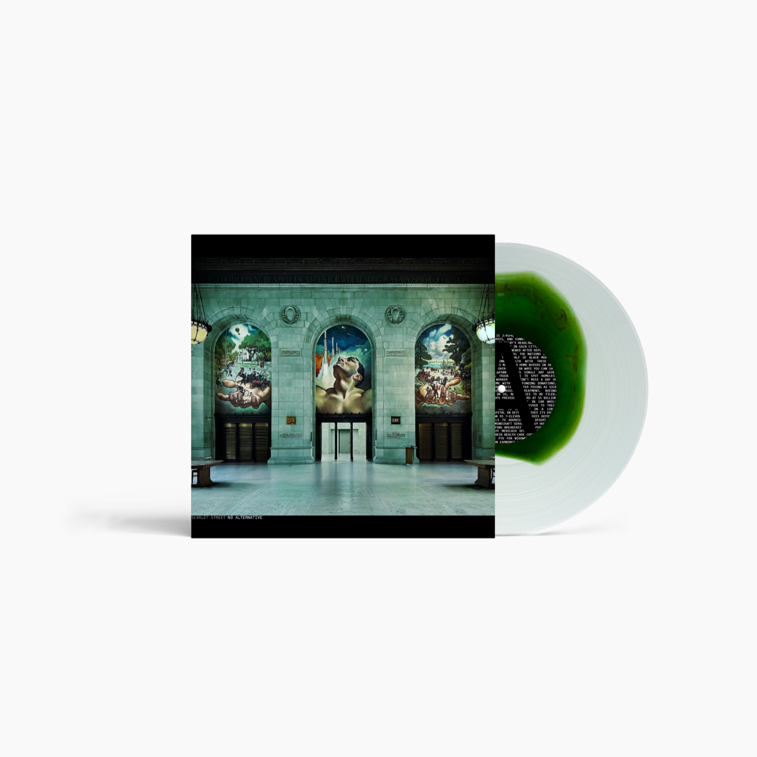 NO ALTERNATIVE Vinyl