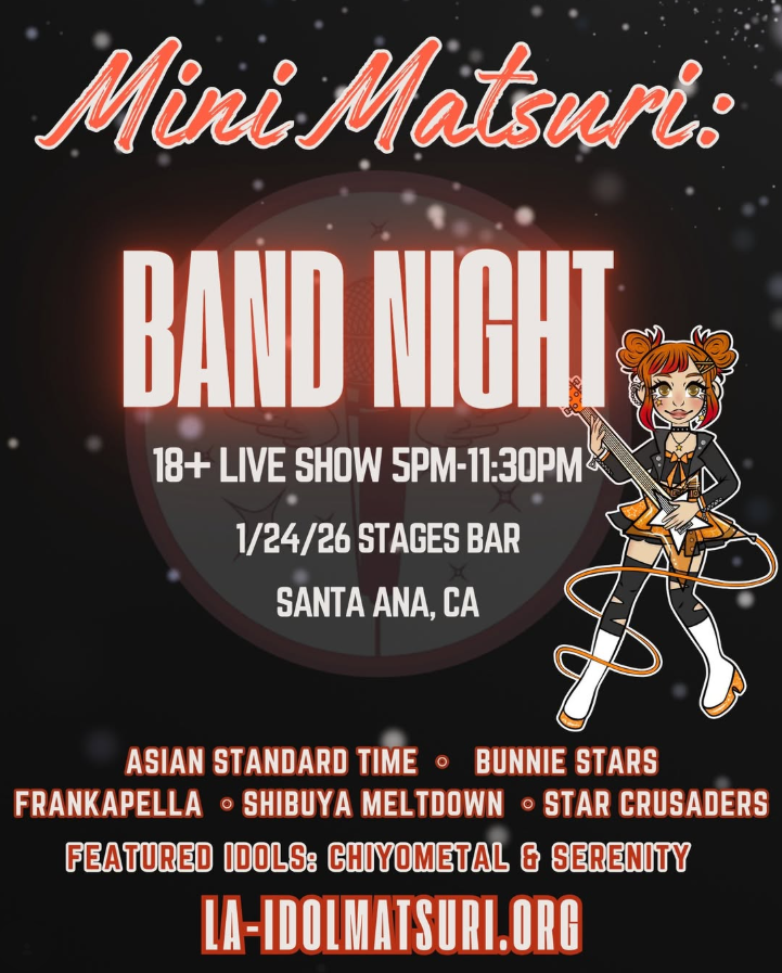Mini Matsuri: Idol Band Night!