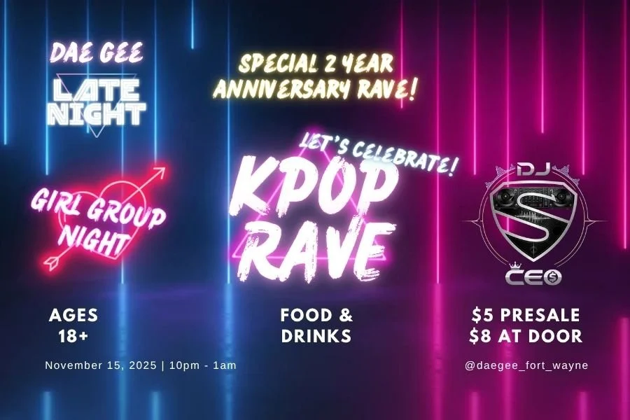 KPOP Rave: Girl Groups