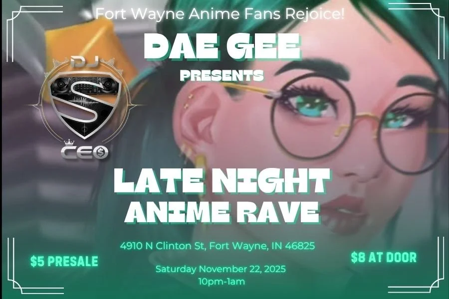 LATE NIGHT ANIME RAVE