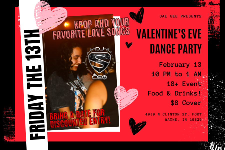 Friday the 13th Valentine's Rave