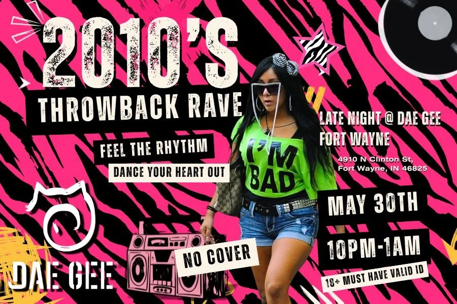 2010's Throwback Rave 