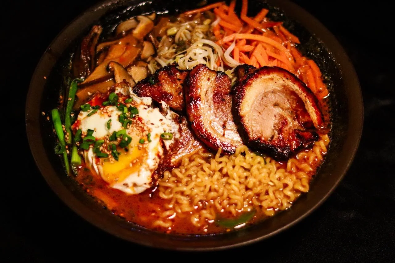 Tonkotsu Ramyuen with Char Siu Pork