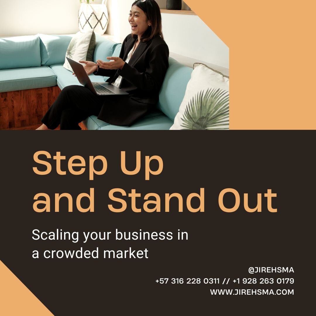 🚀 Step Up and Stand Out! Scaling Your Business in a Crowded Market with Jireh SMA! 🌟 Ready to rise above the competition and shine bright? Our tailored strategies will empower your brand to ascend to new heights in the bustling marketplace. Let's a