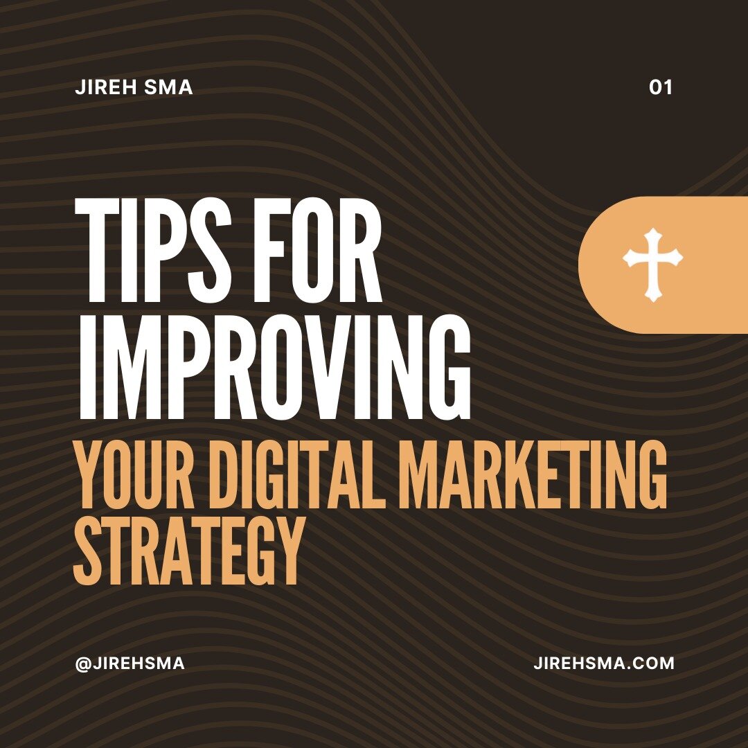 Discover the blessing of a strong digital marketing strategy 🙌. Let your business shine with the glory of online success 🌟. Grace your audience with engaging content and watch your community grow 🌱.
#JirehSMA #DigitalMarketing #DigitalAgency #Soci