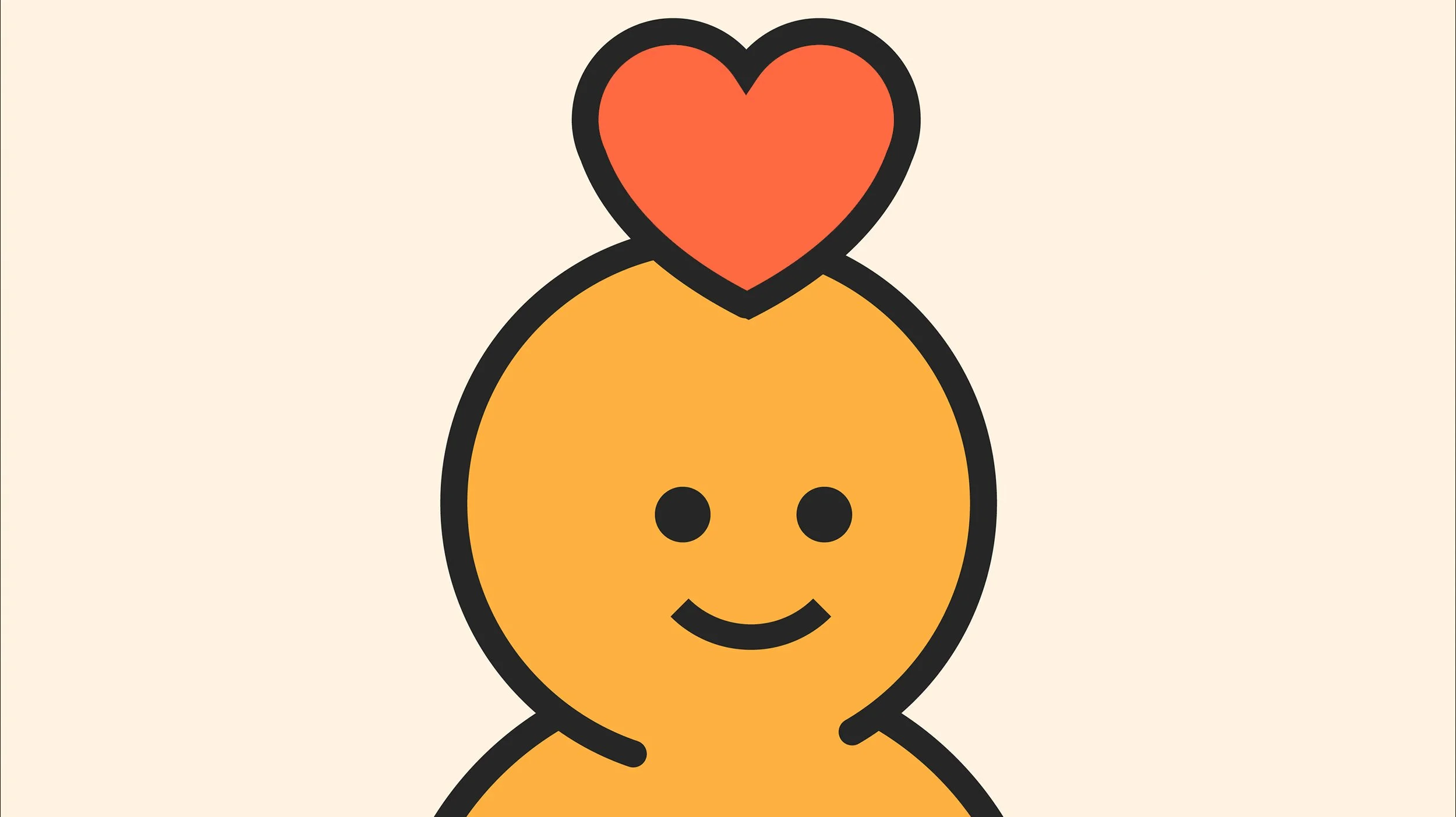 Smiley face with heart, Visit Milwaukee