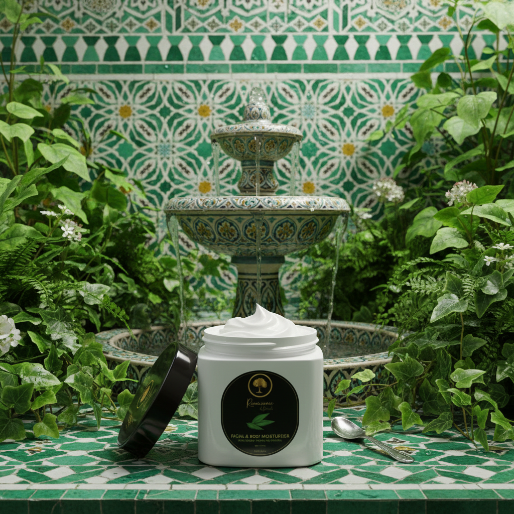 Verbena & Shea Butter Facial & Body Moisturizer