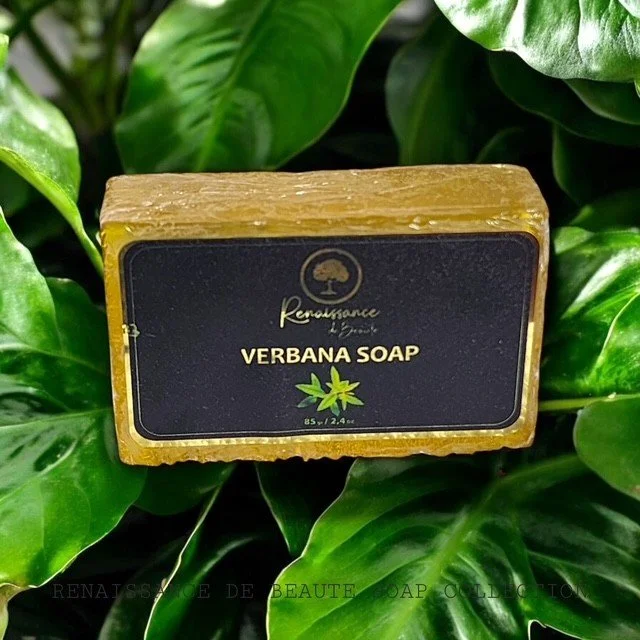 Verbena & Argan Oil Radiance Soap Bar