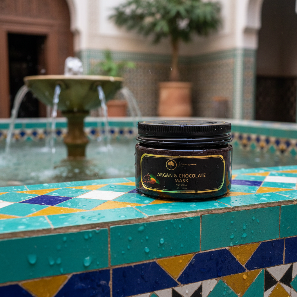 Chocolate & Argan Oil Mask