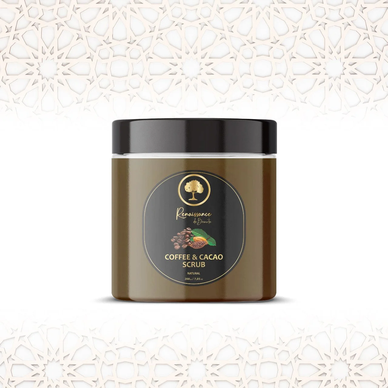 TERRE DE MARS RENAISSANCE COFFEE SCRUB PASTE / 150 ML