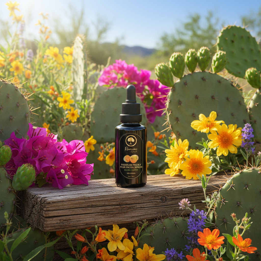 The Benefits of Prickly Pear Seed Oil~One of Morocco’s Most Precious Beauty Secret
