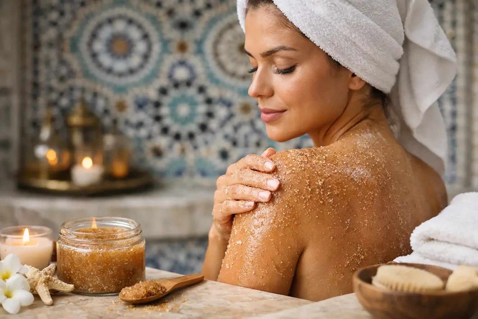 How to Use Body Sugar Scrub the Right Way
